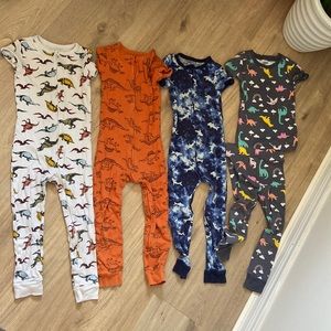 4T Kids Summer PJs-Old Navy